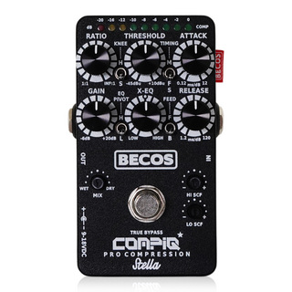 BECOS CompIQ STELLA Pro Compressor MkII【即日発送】