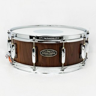 Pearl DARW1455S/C [Artisan Custom Limited ～Shell By DrumArt～ Snare Drums 14×5.5/Rosewood/Matt Natura...