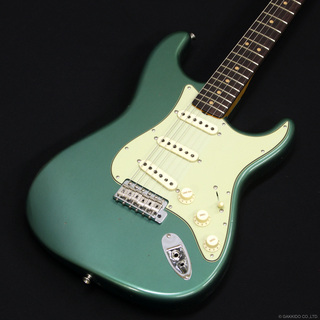 Fender Custom ShopS23 Limited 1963 Stratocaster Journeyman Relic w/CC Hardware [Aged Sherwood Green Metallic]