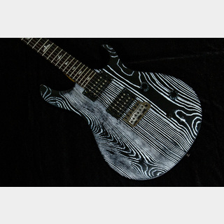 Paul Reed Smith(PRS) SE Swamp Ash CE 24 "Sandblasted" LTD Sandblasted White Mod #G035124 3.51kg【TONIQ横浜】