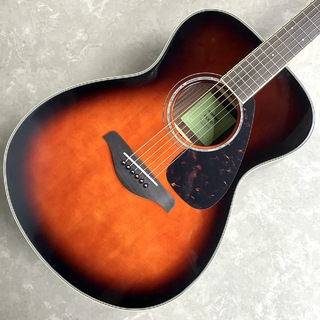YAMAHA FS830 TBS (タバコブラウンサンバースト) アコースティックギター【現物画像】YAMAHA ヤマハ【ケース付き】