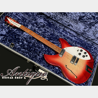 Rickenbacker 330 Rose Morris #1997 2001 Fireglo w/Killer Figured Maple Full-Original&Mint 3.19kg "Pete Townshend"