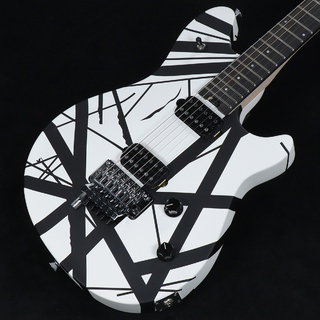 EVHWolfgang Special Striped Series Ebony Fingerboard Black and White(重量:3.37kg)【渋谷店】