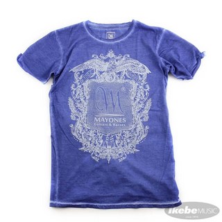 MAYONESMayones Clash T-Shirt Denim Blue / S-size