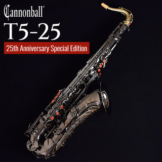 CannonBall T5-25 テナーサックス 限定品【新品】Cannonball25周年記念モデル
