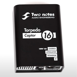 Two Notes Torpedo Captor 16Ω [TNCAP16]【KEY-SHIBUYA 10DAYS BARGAIN】