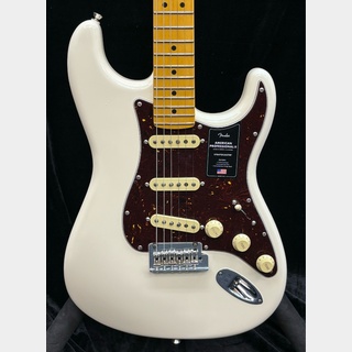 Fender American Professional II Stratocaster -Olympic White/Maple-【US23075063】【3.49kg】