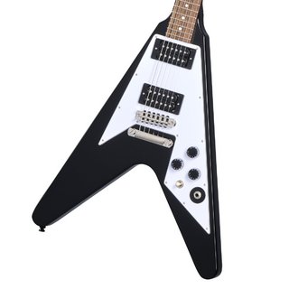 EpiphoneInspired by Gibson Custom Kirk Hammett 1979 Flying V Ebony メタリカ カーク ハメット【WEBSHOP】