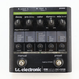 TC ELECTRONIC Nova Reverbの検索結果【楽器検索デジマート】