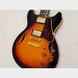 Ibanez AS113 BS Brown Sunburst