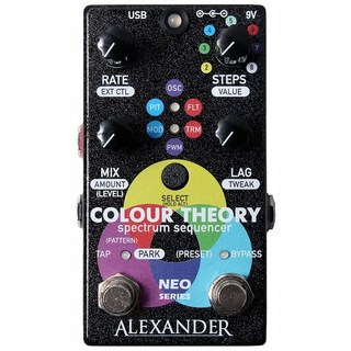 Alexander PedalsColour Theory