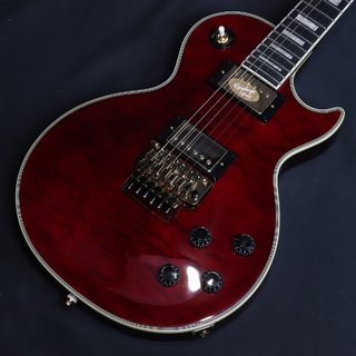 Epiphone Alex Lifeson Les Paul Custom Axcess Quilt Ruby アレックス ライフソン ラッシュ 【横浜店】