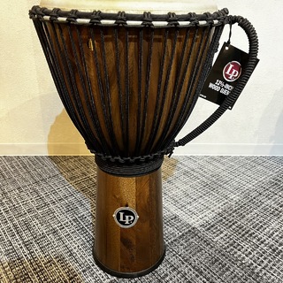 LPLP799-SW ROPE DJEMBE 12-1/2 SiamWalnut