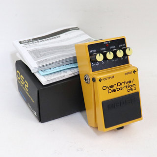 ギター用エフェクター、BOSS、OS-2の検索結果【楽器検索デジマート】