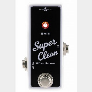 Xotic Super Clean Buffer エキゾティック ブースター バッファー 【WEBSHOP】