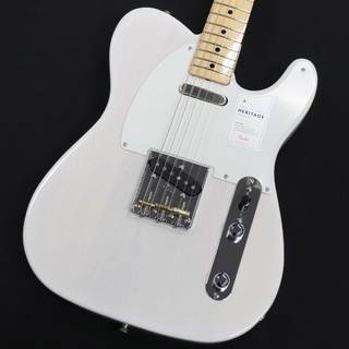 Fender Made in Japan Heritage 50s Telecaster, Maple Fingerboard, White Blonde