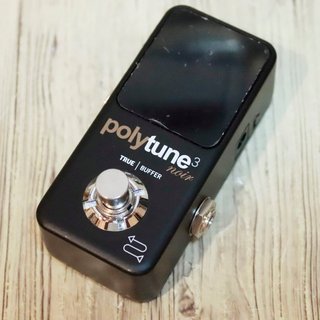 tc electronic polytune 3 noir 【心斎橋店】