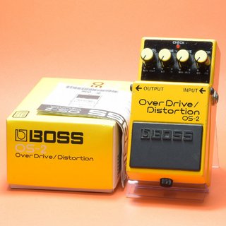 BOSS OS-2 Overdrive/Distortion【福岡パルコ店】