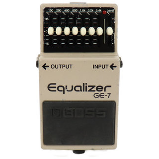 BOSS 【中古】イコライザー エフェクター BOSS GE-7 Equalizer ギターエフェクター