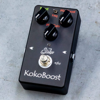 Suhr Koko Boost Black Edition