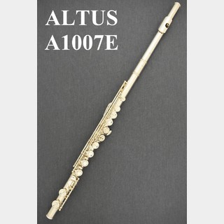 Altus A1007E【新品】【在庫あり/即納可能】【管体銀製】【カバードキィ】【C足部管】【YOKOHAMA】