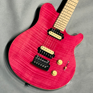 Sterling by MUSIC MAN AXIS S.U.B. AX3FM STAIN PINK M1