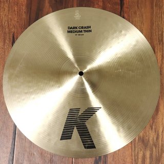 Zildjian K17 Dark Crash Medium Thin 【梅田店】