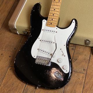Fender Custom ShopMaster Built 1957 Relic Stratocaster Black by John English 2000s