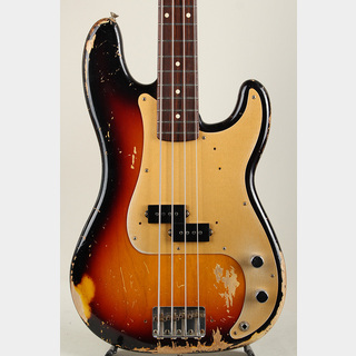 Fender Custom Shop MBS 1959 Precision Bass Heavy Relic by Dennis Galuszka 2019