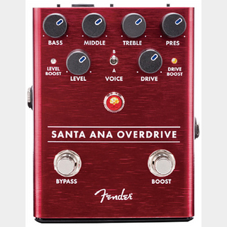 FenderSanta Ana Overdrive Pedal オーバードライブ【オンラインストア限定】