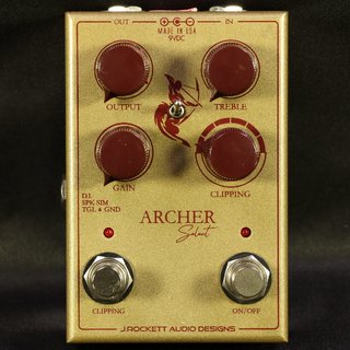 J ROCKETT AUDIO DESIGNS Archer Select オーバードライブ ジェイ・ロケット・オーディオ・デザインズ【渋谷店】