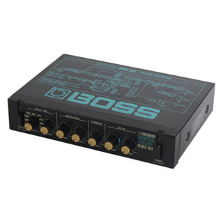 BOSS 【中古】 デジタルディレイ エフェクター BOSS RDD-20 マイクロラックシリーズ