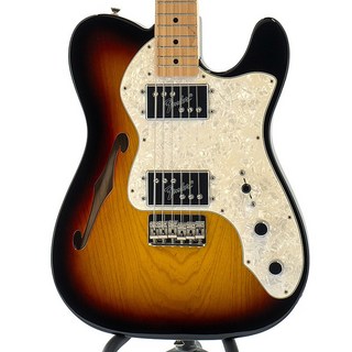Fender【USED】Classic Series '72 Telecaster Thinline 3-Color Sunburst【Made in Mexico】【SN. MX12277509】