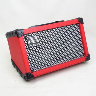 RolandCube Street Red CUBE-ST-R Battery Powered Stereo Amplifier ギターアンプ 【横浜店】