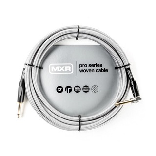 MXRDCIW12R 12FT PRO SERIES WOVEN INSTRUMENT CABLE RIGHT-STRAIGHT ギターケーブル