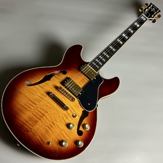 YAMAHA SA2200 VS セミアコ 日本製 バイオリンサンバースト【現物写真】
