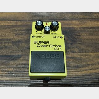 ANALOG.MAN Boss SD-1/808 Super Overdrive pedal