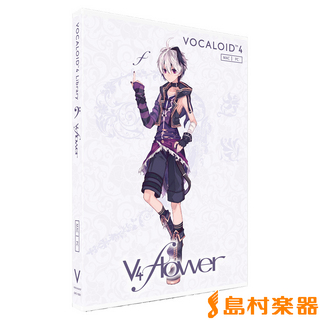 GYNOID VOCALOID4 Library v4 flower 単体版 ボーカロイド