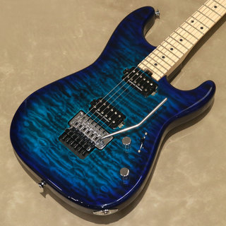 Charvel PRO-MOD SAN DIMAS STYLE 1 HH FR M QM CHLORINE BURST