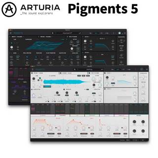 Arturia Pigments 5 【シリアルメール納品】【代引不可】【2024年3月7まで50%オフ】