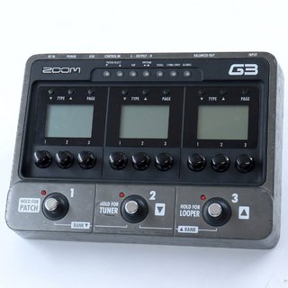 ZOOM G3 / Gutiar Effects & Amp Simulator  【池袋店】