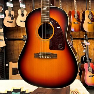 Epiphone Masterbilt Texan -Faded Cherry-【2021年製】【オール単板】