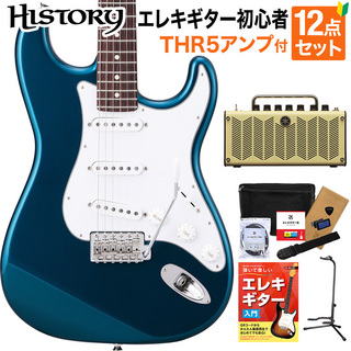 HISTORYHST-Standard Dark Lake Placid Blue 初心者セット THR5アンプ付