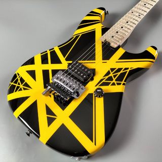 EVH Striped Series Black with Yellow Stripes エレキギター