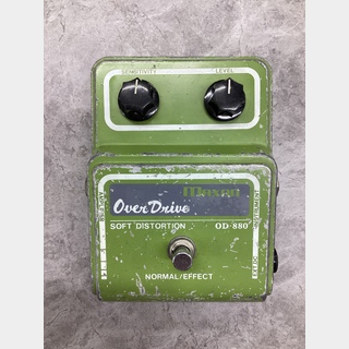 Maxon OD-880 SOFT DISTORTION （ビンテージ）【楽器検索デジマート】