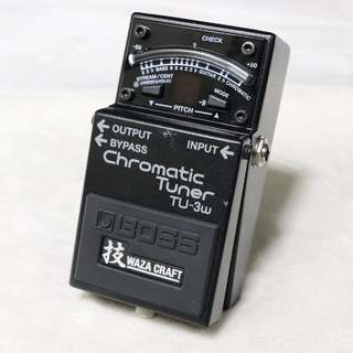 BOSS TU-3W WAZA CRAFT Chromatic Tuner 【梅田店】（中古）【楽器検索