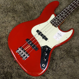 Fender2023 Collection Made in Japan Traditional 60s Jazz Bass Aged Dakota Red
