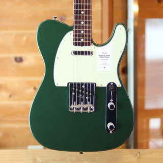 Fender2023 Collection Made in Japan Traditional 60s Telecaster Aged Sherwood Green