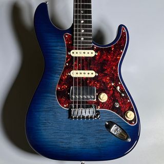 HISTORYHSE/SSH-Advanced Dark Blue Burst エレキギター ストラトタイプ3年保証 日本製