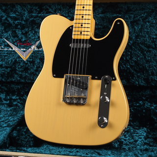 Fender Custom Shop Vintage Custom 1950 Double Esquire NOS Maple Fingerboard ~Nocaster Blonde~